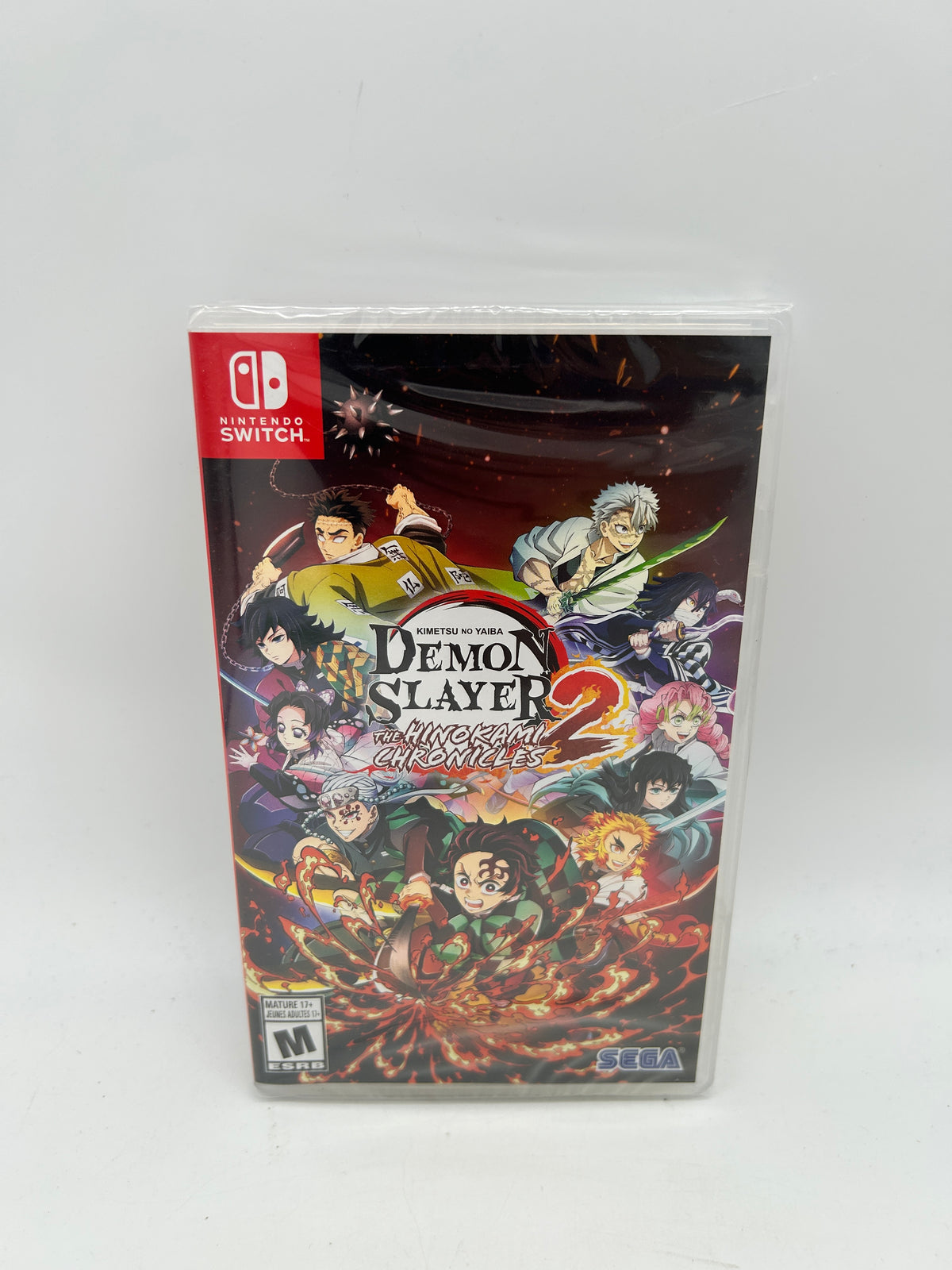 PiXEL-RETRO.COM : NINTENDO SWITCH NEW SEALED IN BOX COMPLETE MANUAL GAME NTSC DEMON SLAYER THE HINOKAMI CHRONICLES 2