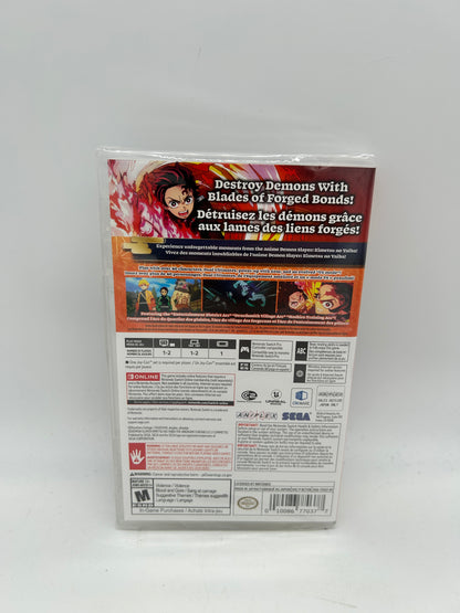 NINTENDO SWITCH | DEMON SLAYER -KIMETSU NO YAIBA- THE HINOKAMI CHRONICLES 2