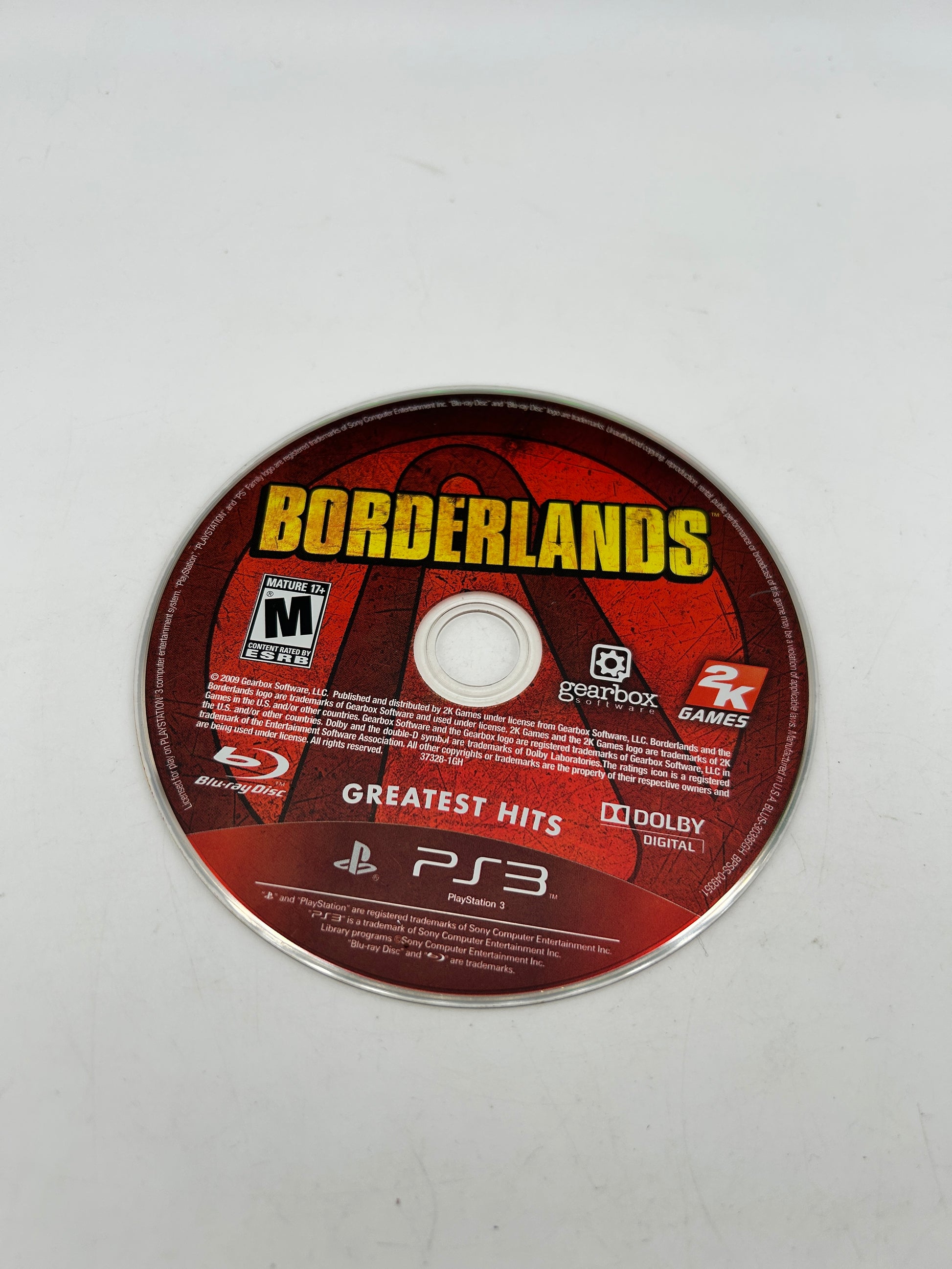 PiXEL-RETRO.COM : SONY PLAYSTATION 3 (PS3) COMPLET CIB BOX MANUAL GAME NTSC BORDERLANDS