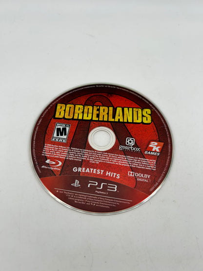 PiXEL-RETRO.COM : SONY PLAYSTATION 3 (PS3) COMPLET CIB BOX MANUAL GAME NTSC BORDERLANDS