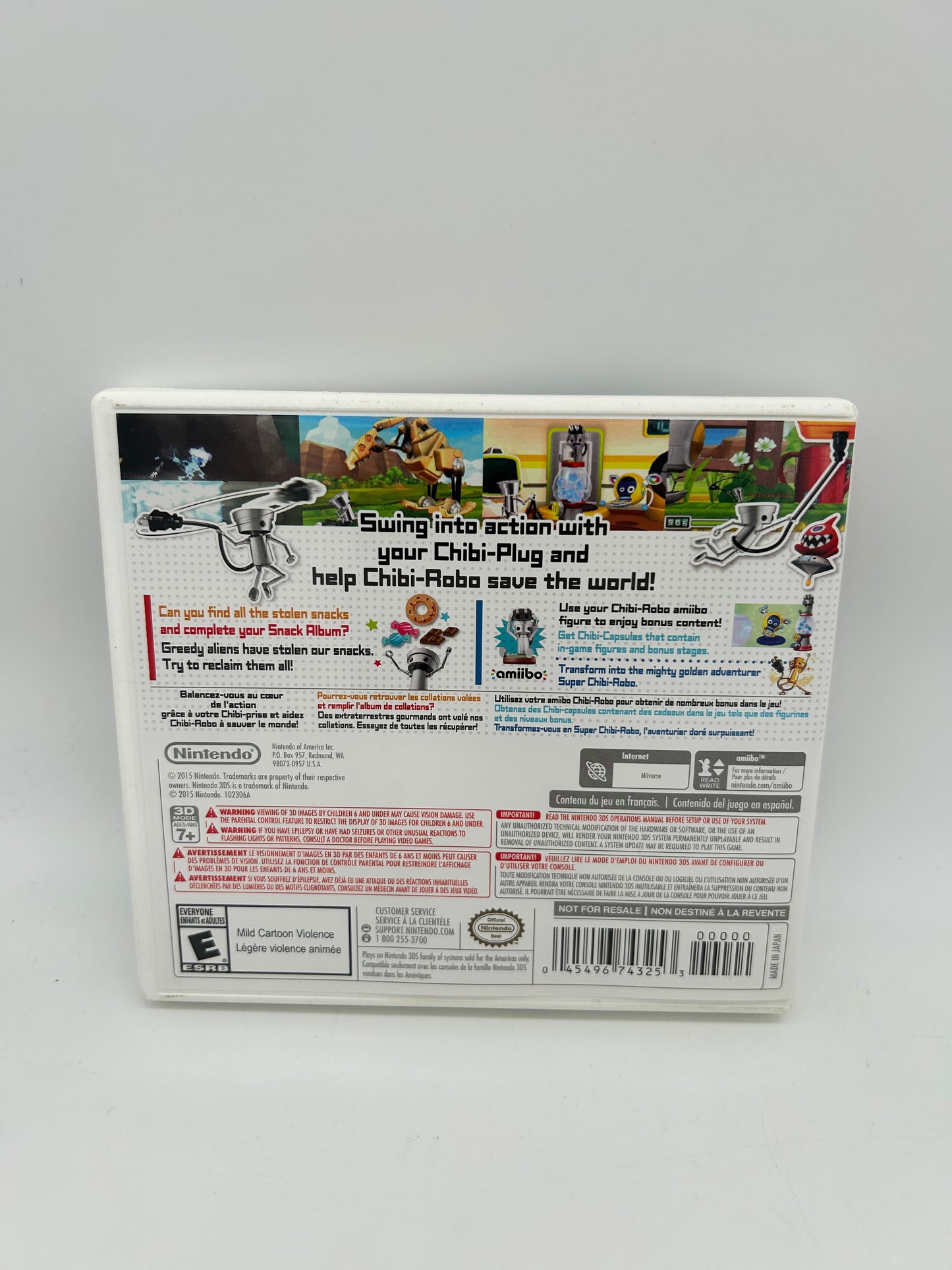 NiNTENDO 3DS | CHiBi-ROBO ZiP LASH