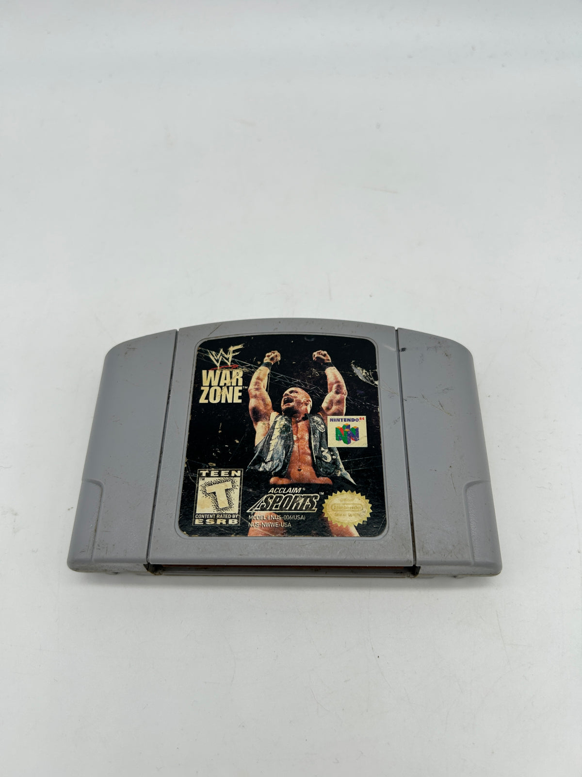 PiXEL-RETRO.COM : NINTENDO 64 (N64) GAME NTSC WWF WAR ZONE