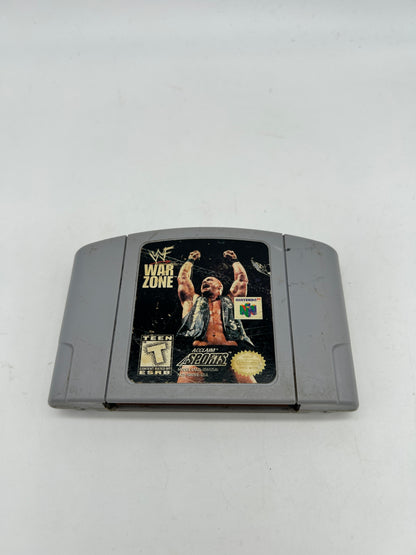 PiXEL-RETRO.COM : NINTENDO 64 (N64) GAME NTSC WWF WAR ZONE