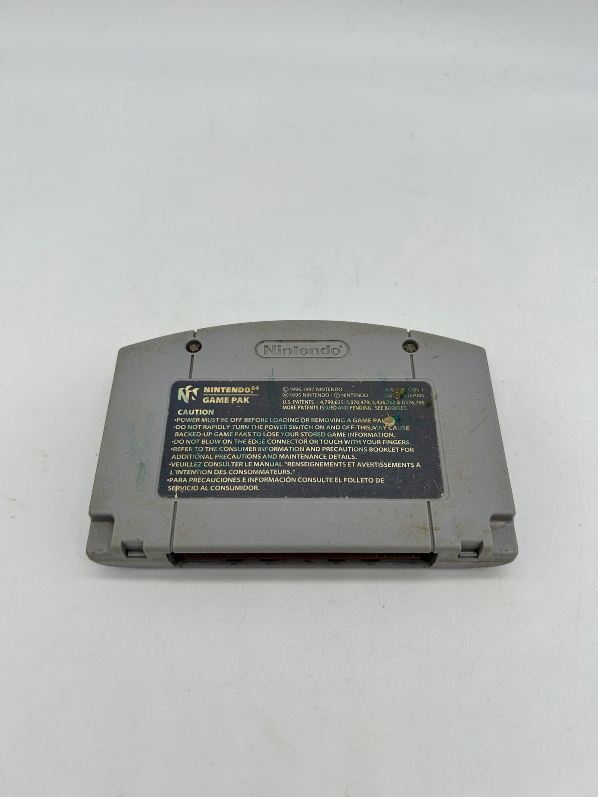 NiNTENDO 64 [N64] | WWF WAR ZONE