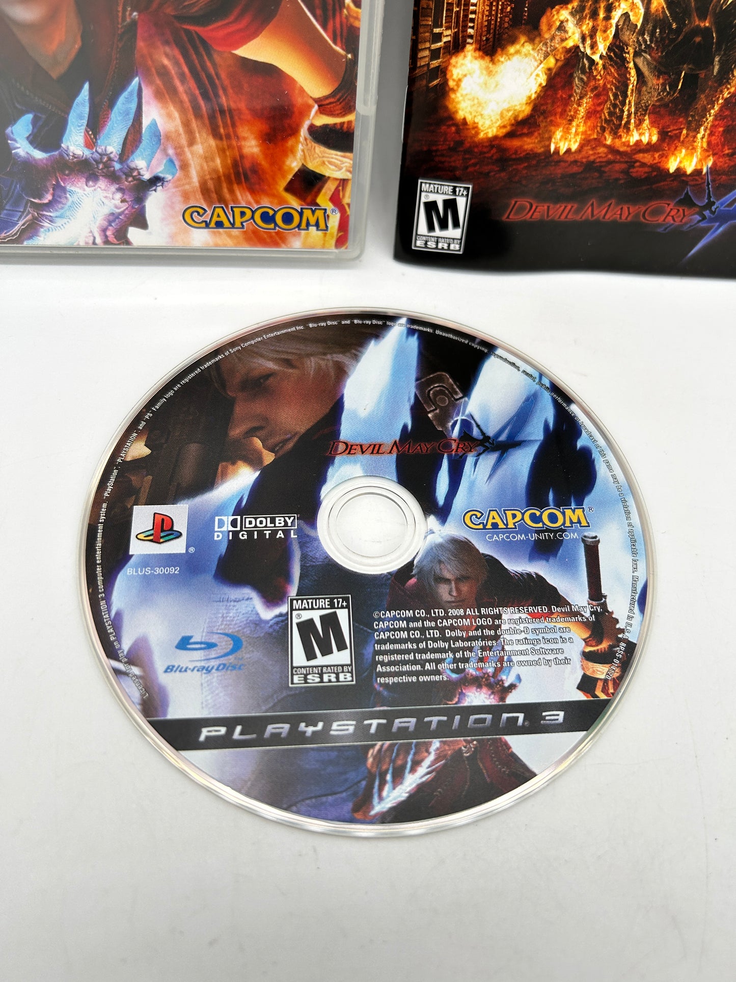 SONY PLAYSTATiON 3 [PS3] | DEViL MAY CRY 4