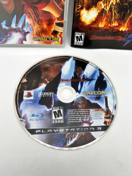 SONY PLAYSTATiON 3 [PS3] | DEViL MAY CRY 4