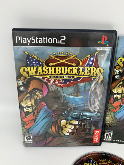 SONY PLAYSTATiON 2 [PS2] | SWASHBUCKLERS BLUE VS GRAY