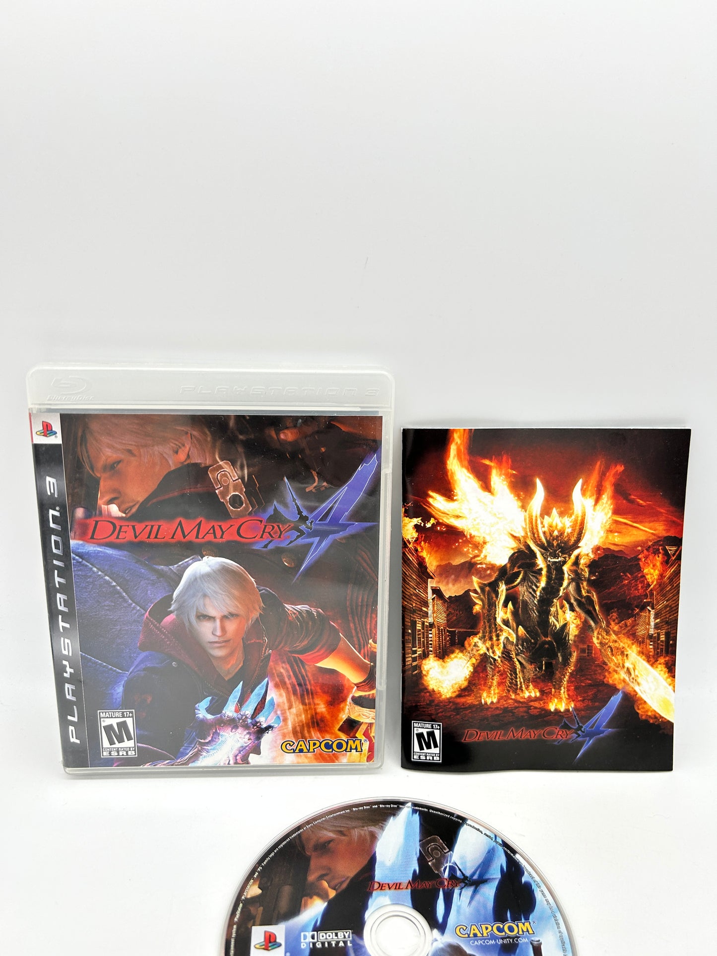 SONY PLAYSTATiON 3 [PS3] | DEViL MAY CRY 4
