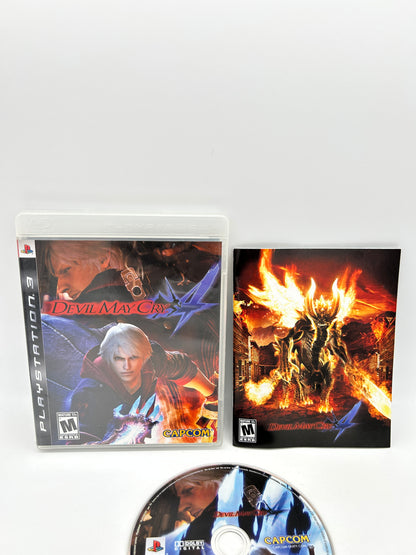 SONY PLAYSTATiON 3 [PS3] | DEViL MAY CRY 4