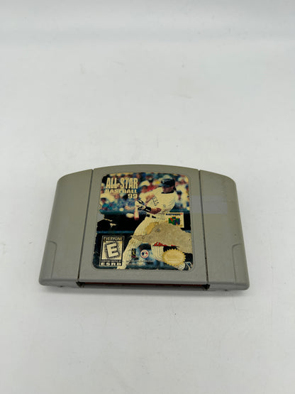 PiXEL-RETRO.COM : NINTENDO 64 (N64) GAME NTSC ALL-STAR BASEBALL 99