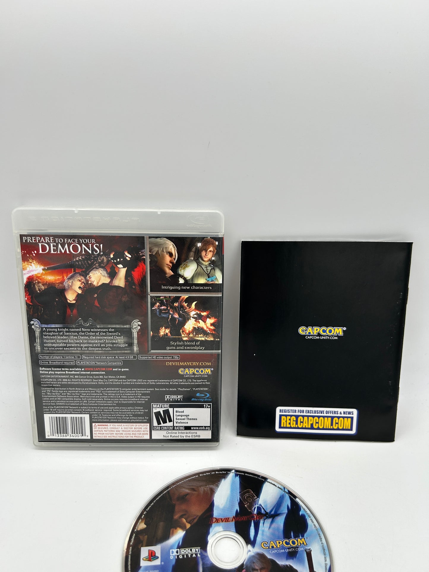 SONY PLAYSTATiON 3 [PS3] | DEViL MAY CRY 4