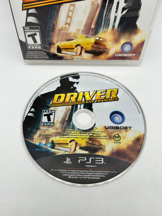 SONY PLAYSTATiON 3 [PS3] | DRiVER SAN FRANsiSCO
