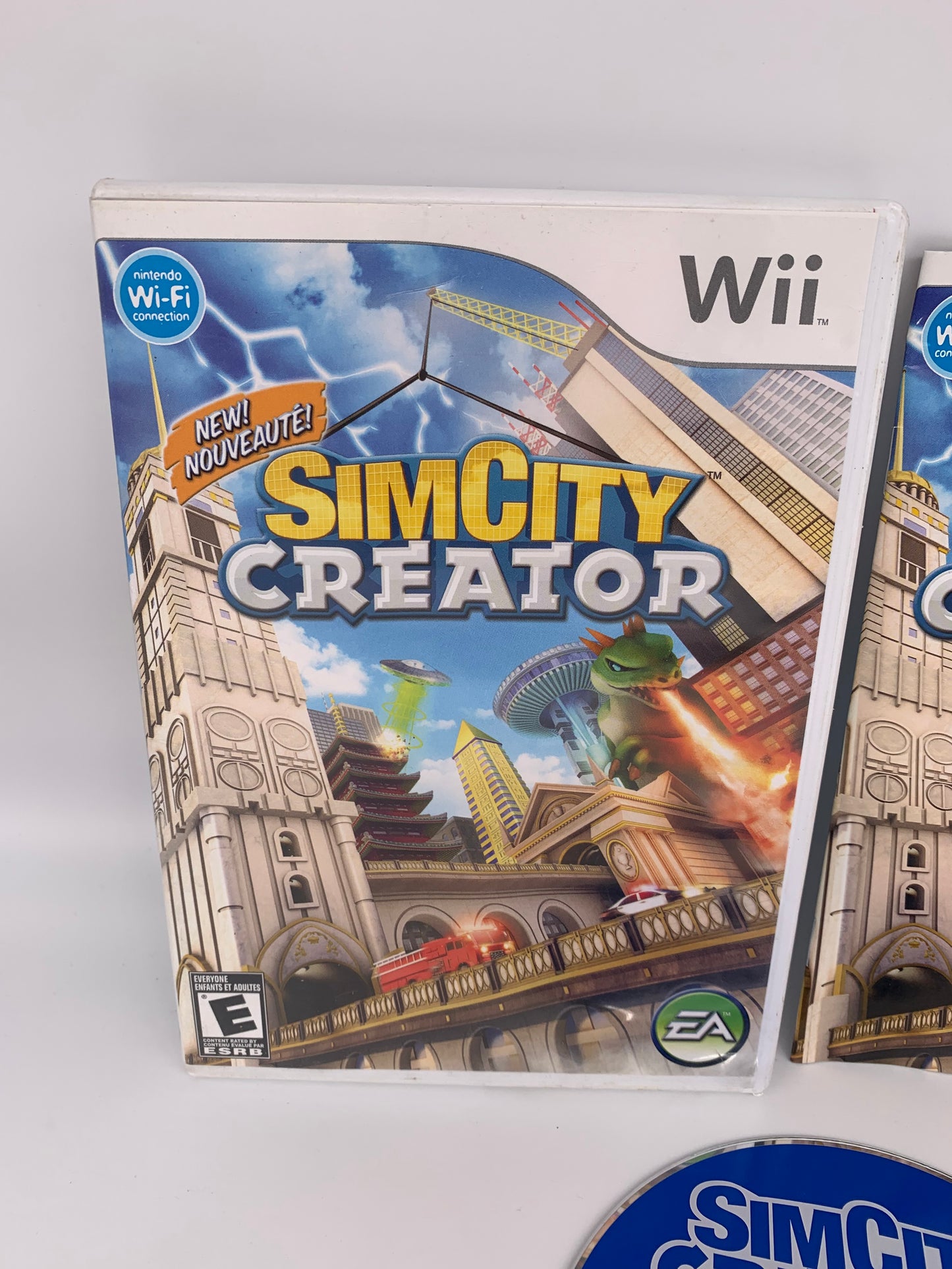 NiNTENDO Wii | SiM CiTY CREATOR