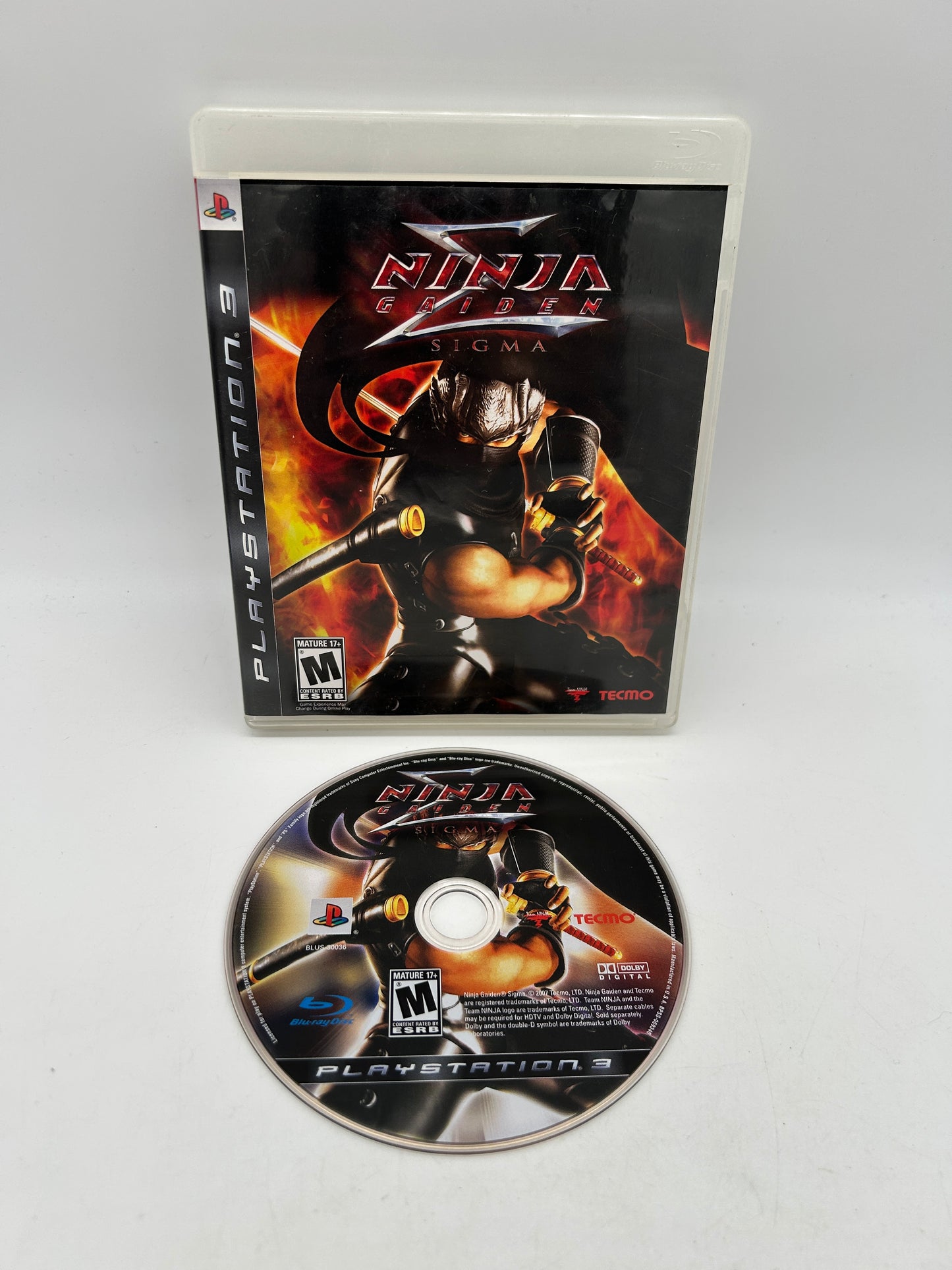 PiXEL-RETRO.COM : SONY PLAYSTATION 3 (PS3) COMPLETE IN BOX CIB MANUAL GAME NTSC NINJA GAIDEN SIGMA