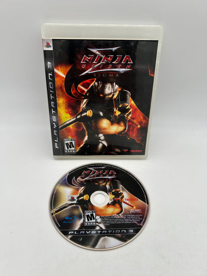 PiXEL-RETRO.COM : SONY PLAYSTATION 3 (PS3) COMPLETE IN BOX CIB MANUAL GAME NTSC NINJA GAIDEN SIGMA