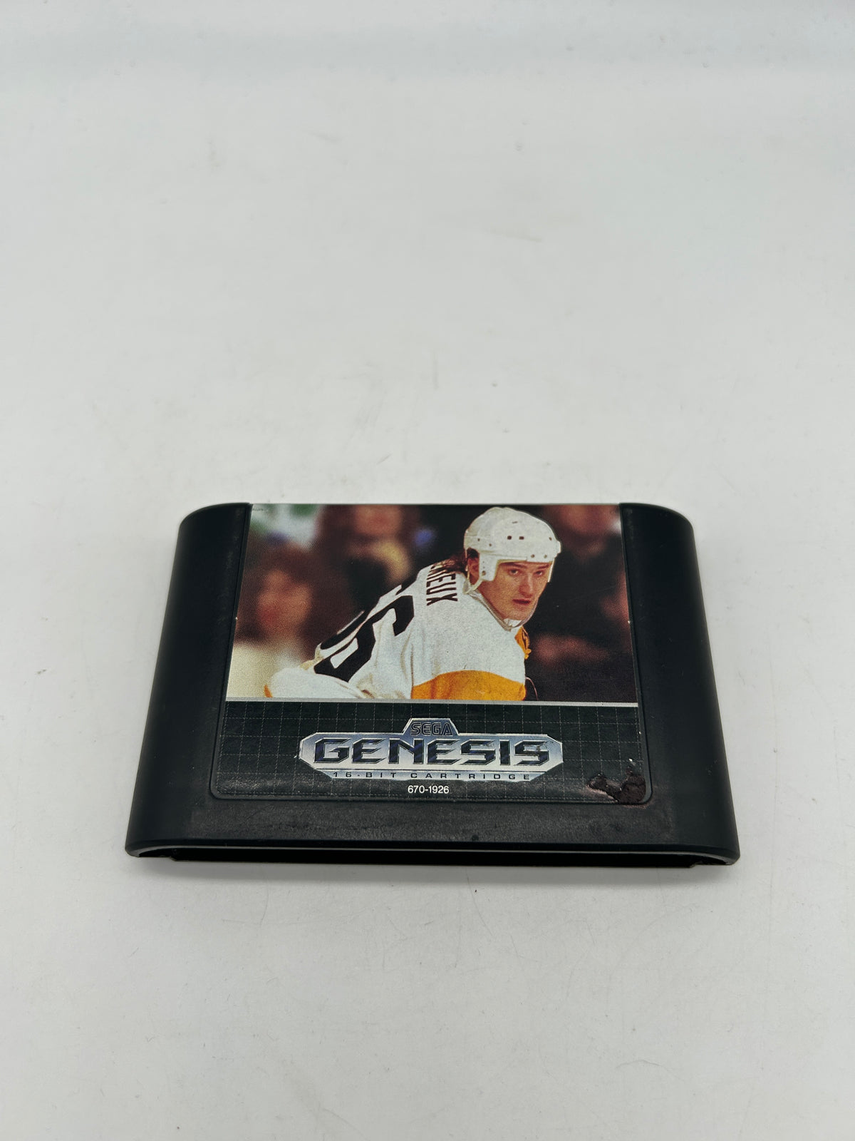 PiXEL-RETRO.COM : SEGA GENESIS (MEGA DRIVE) GAME NTSC MARIO LEMIEUX HOCKEY