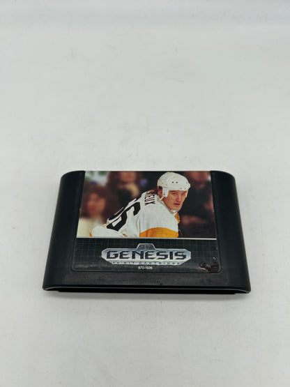 PiXEL-RETRO.COM : SEGA GENESIS (MEGA DRIVE) GAME NTSC MARIO LEMIEUX HOCKEY