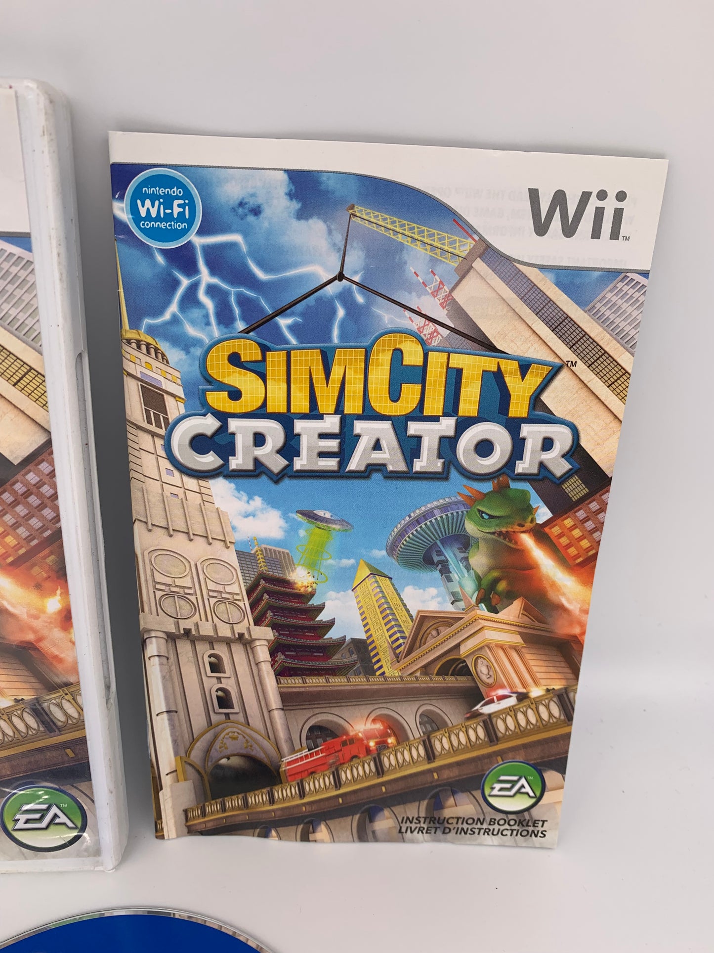 NiNTENDO Wii | SiM CiTY CREATOR