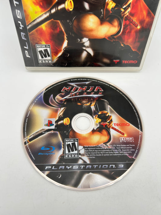 SONY PLAYSTATION 3 [PS3] | NINJA GAIDEN SIGMA