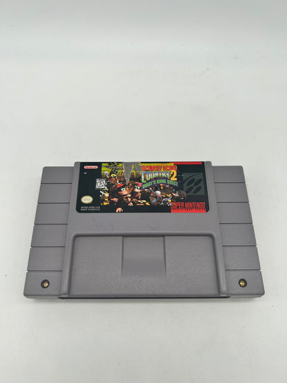 PiXEL-RETRO.COM : SUPER NINTENDO NES (SNES) GAME NTSC SUPER DONKEY KONG COUNTRY 2 DIDDY'S KONG QUEST