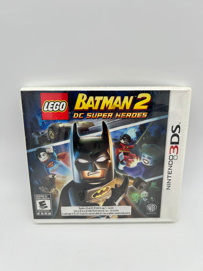 PiXEL-RETRO.COM : NINTENDO 3DS (3DS) COMPLETE CIB BOX MANUAL GAME NTSC BRAND NEW SEALED LEGO BATMAN 2 DC SUPER HEROES