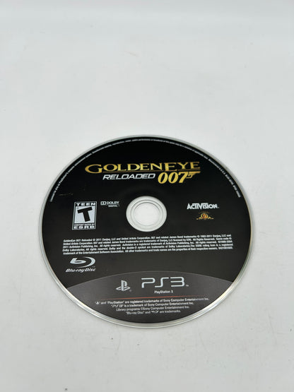 PiXEL-RETRO.COM : SONY PLAYSTATION 3 (PS3) COMPLET CIB BOX MANUAL GAME NTSC 007 GOLDENEYE RELOADED
