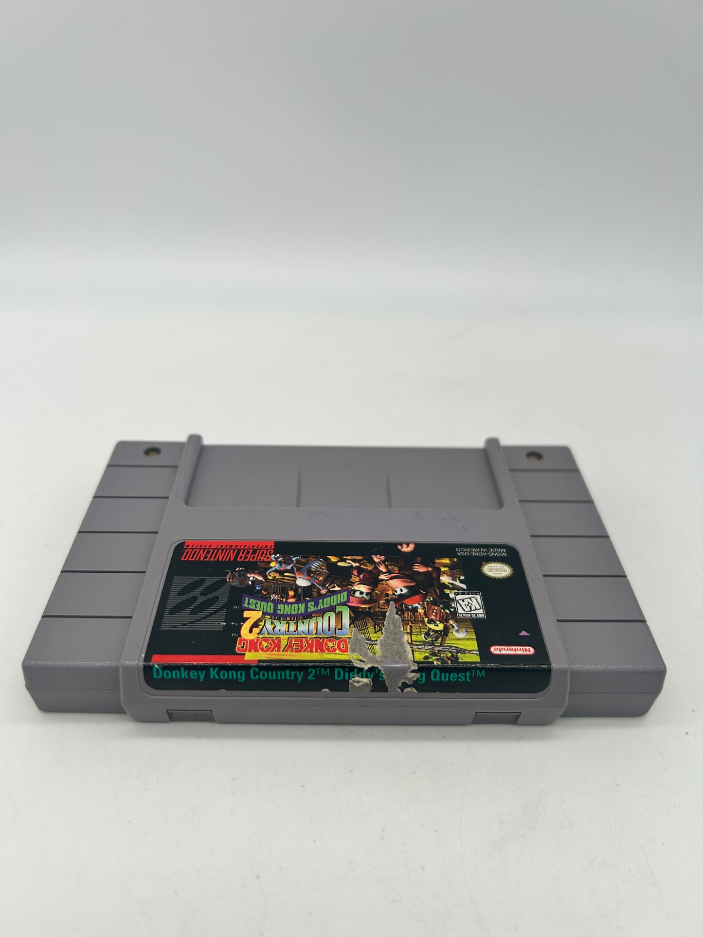 SUPER NiNTENDO [SNES] | DONKEY KONG COUNTRY 2 DiDDYS KONG QUEST