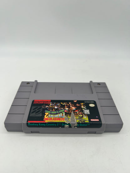 SUPER NiNTENDO [SNES] | DONKEY KONG COUNTRY 2 DiDDYS KONG QUEST