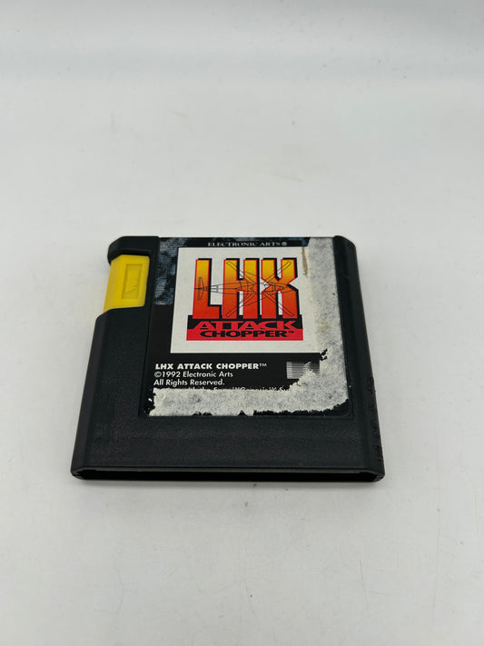 PiXEL-RETRO.COM : SEGA GENESIS (MEGA DRIVE) GAME NTSC LHX ATTACK CHOPPER