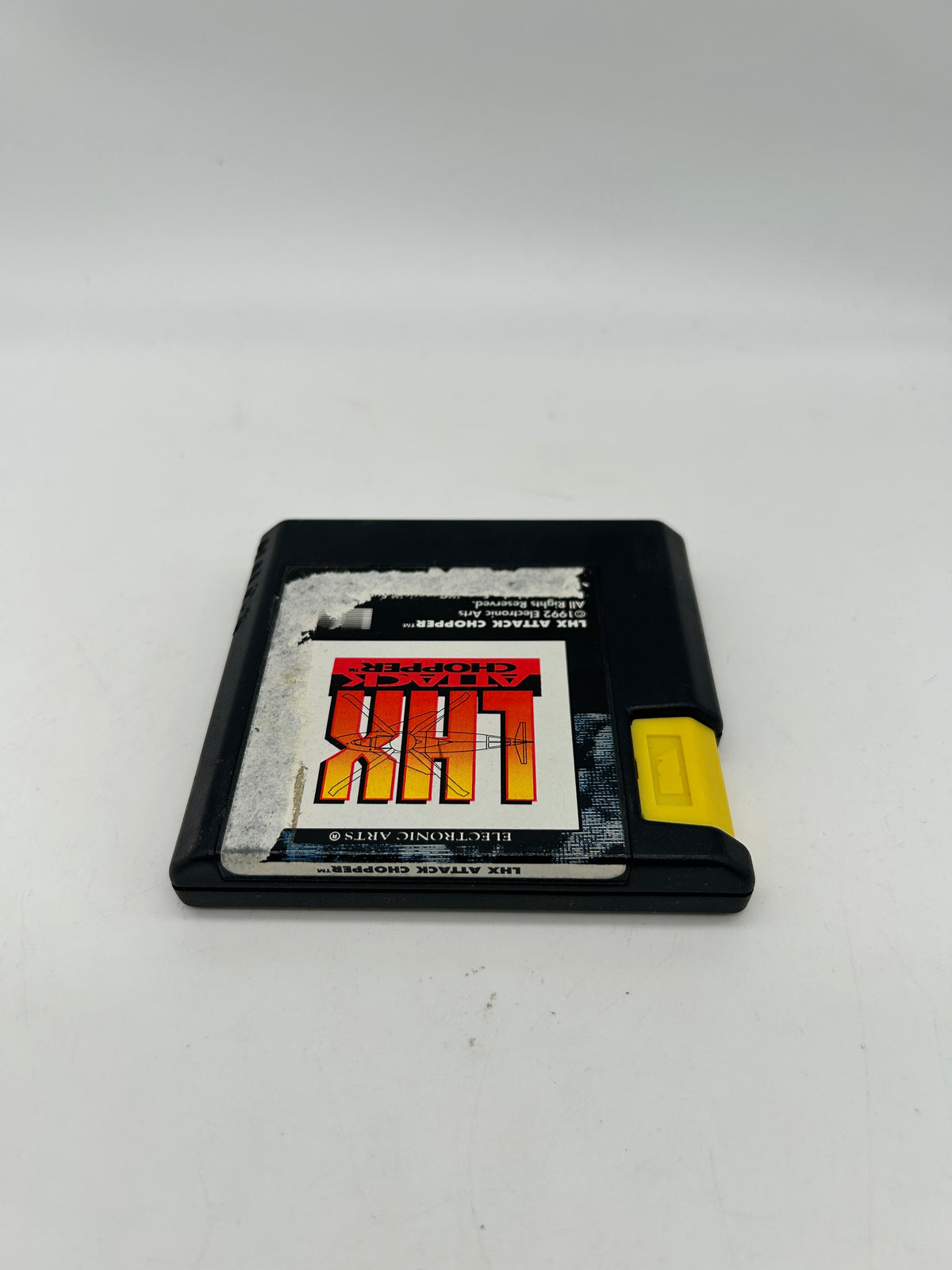 SEGA GENESiS | LHX ATTACK CHOPPER