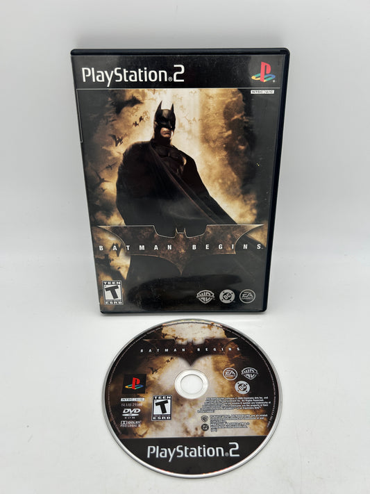 PiXEL-RETRO.COM : SONY PLAYSTATION 2 (PS2) COMPLET CIB BOX MANUAL GAME NTSC BATMAN BEGINS