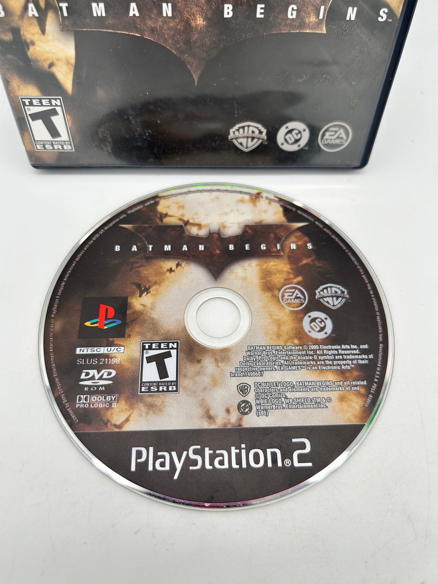 SONY PLAYSTATION 2 [PS2] | BATMAN BEGINS