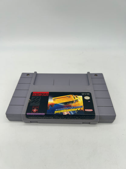 SUPER NiNTENDO [SNES] | LAMBORGHiNi AMERiCAN CHALLENGE