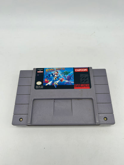 PiXEL-RETRO.COM : SUPER NINTENDO NES (SNES) GAME NTSC MEGA MAN X