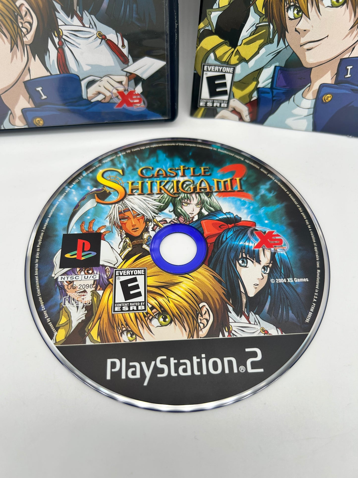 SONY PLAYSTATiON 2 [PS2] | CASTLE SHiKiGAMi 2