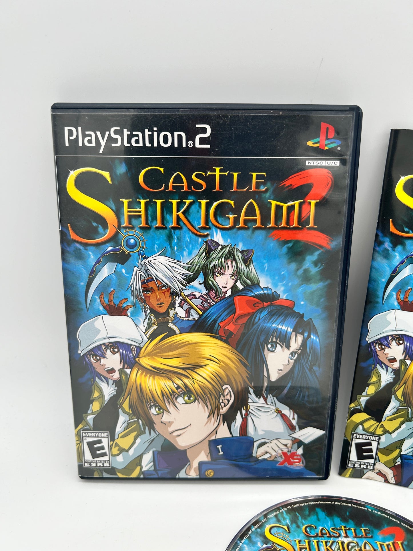 SONY PLAYSTATiON 2 [PS2] | CASTLE SHiKiGAMi 2