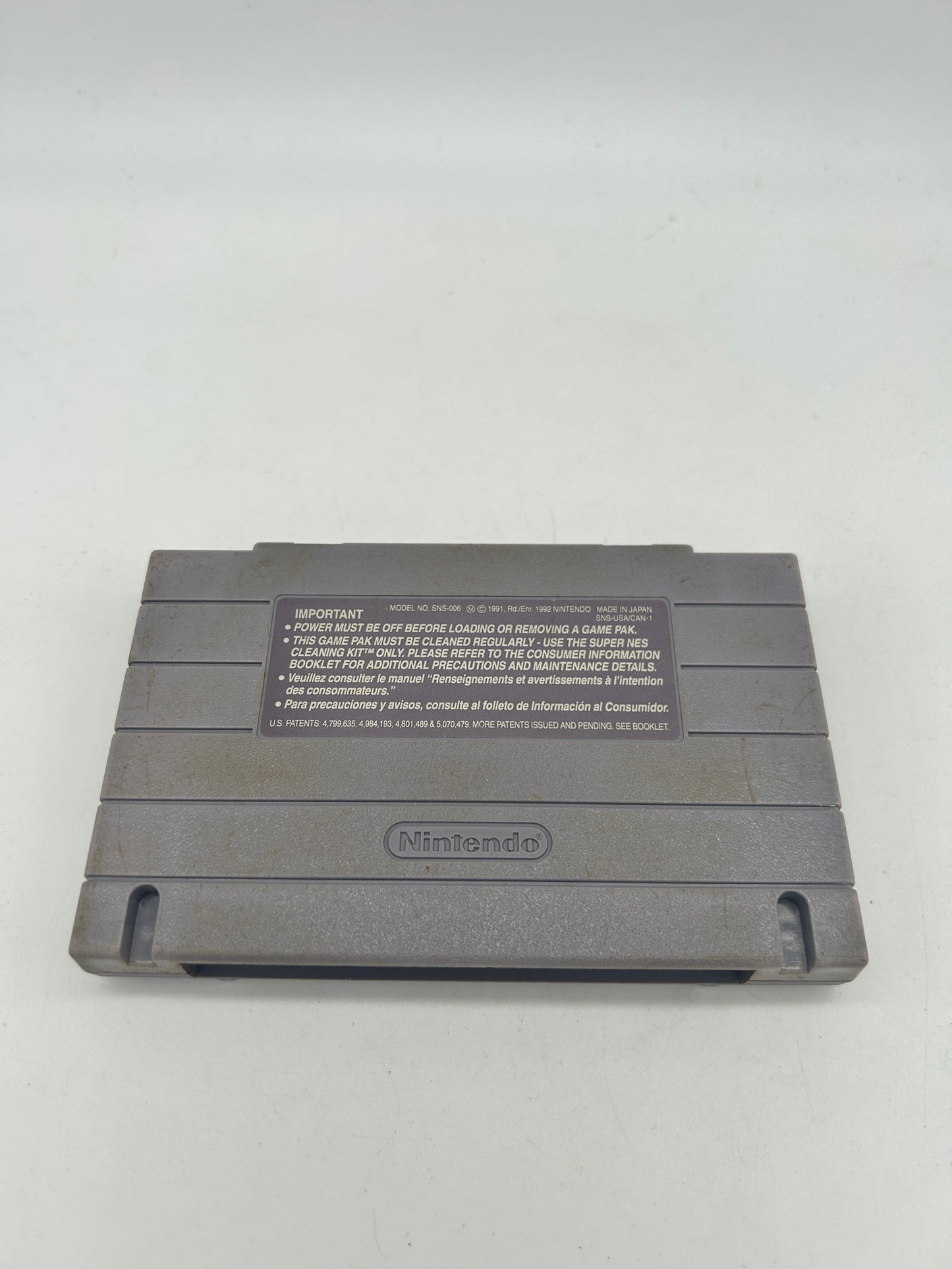 SUPER NiNTENDO [SNES] | MEGA MAN