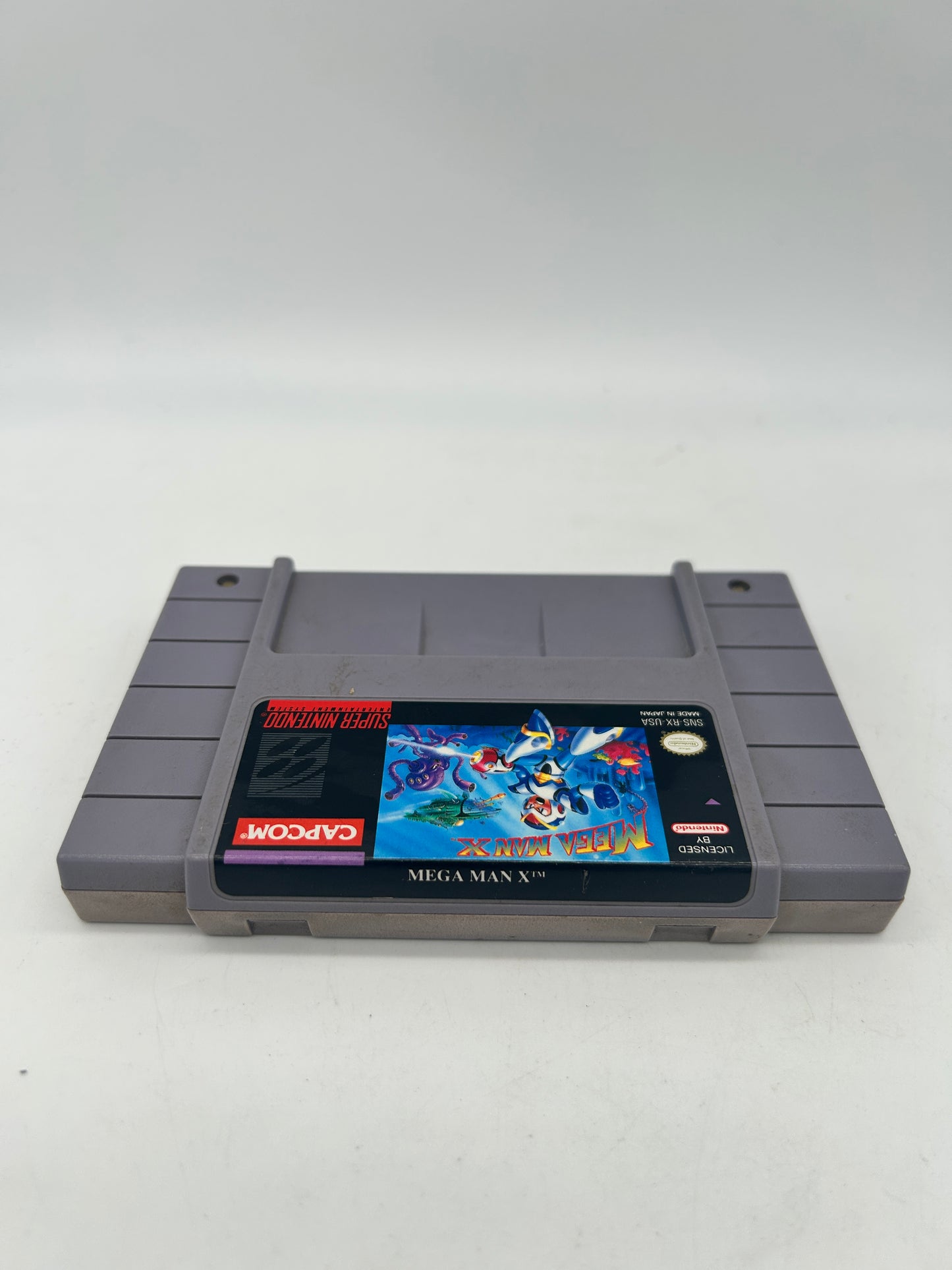 SUPER NiNTENDO [SNES] | MEGA MAN