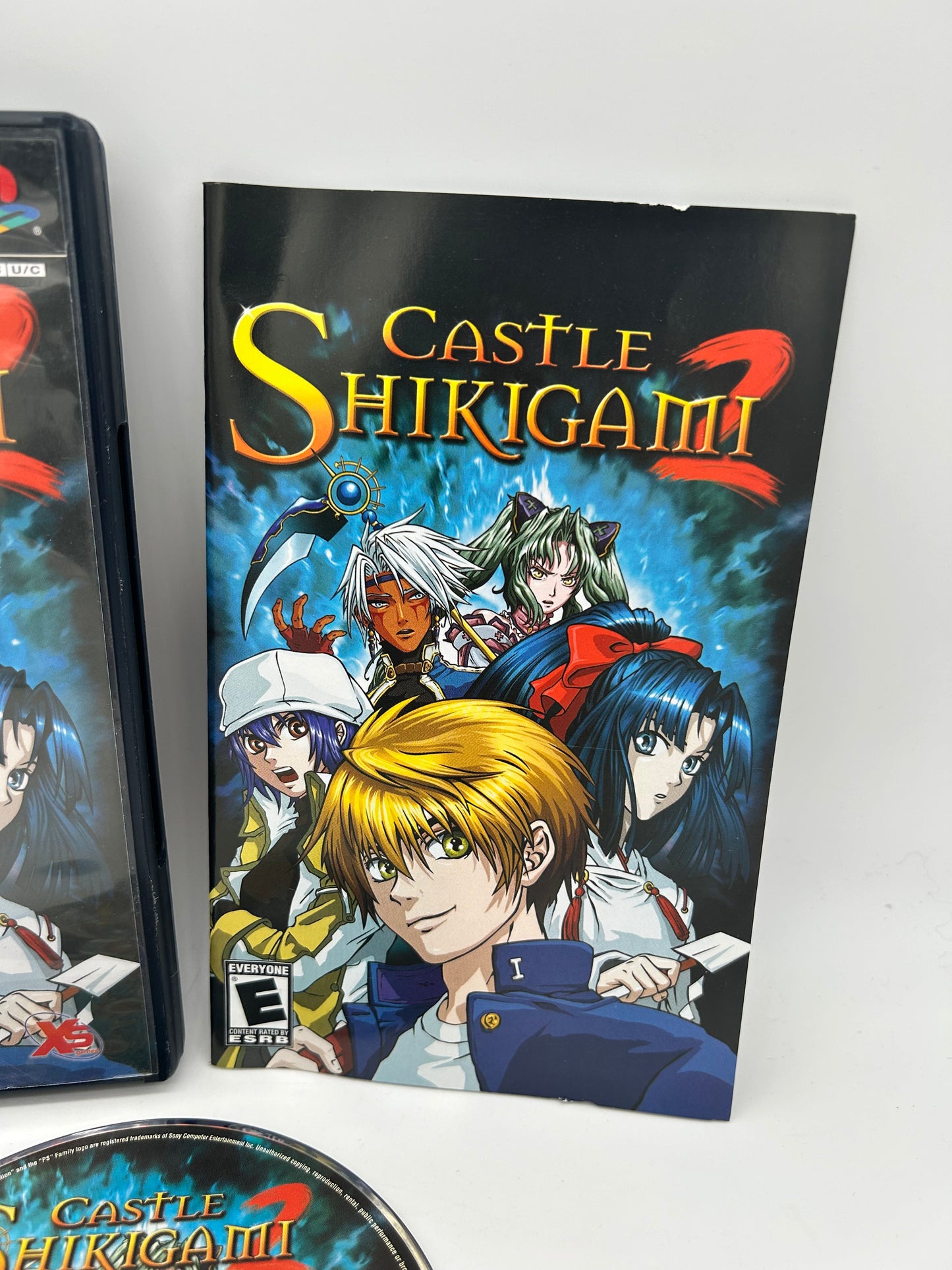 SONY PLAYSTATiON 2 [PS2] | CASTLE SHiKiGAMi 2