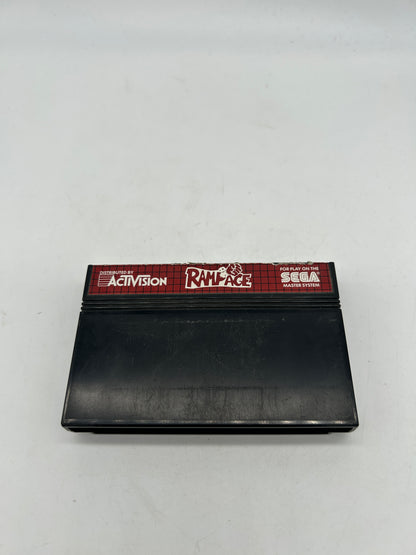 PiXEL-RETRO.COM : SEGA MASTER GAME NTSC RAMPAGE