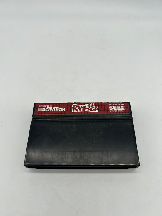 PiXEL-RETRO.COM : SEGA MASTER GAME NTSC RAMPAGE