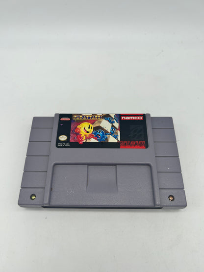 PiXEL-RETRO.COM : SUPER NINTENDO NES (SNES) GAME NTSC PAC-ATTACK