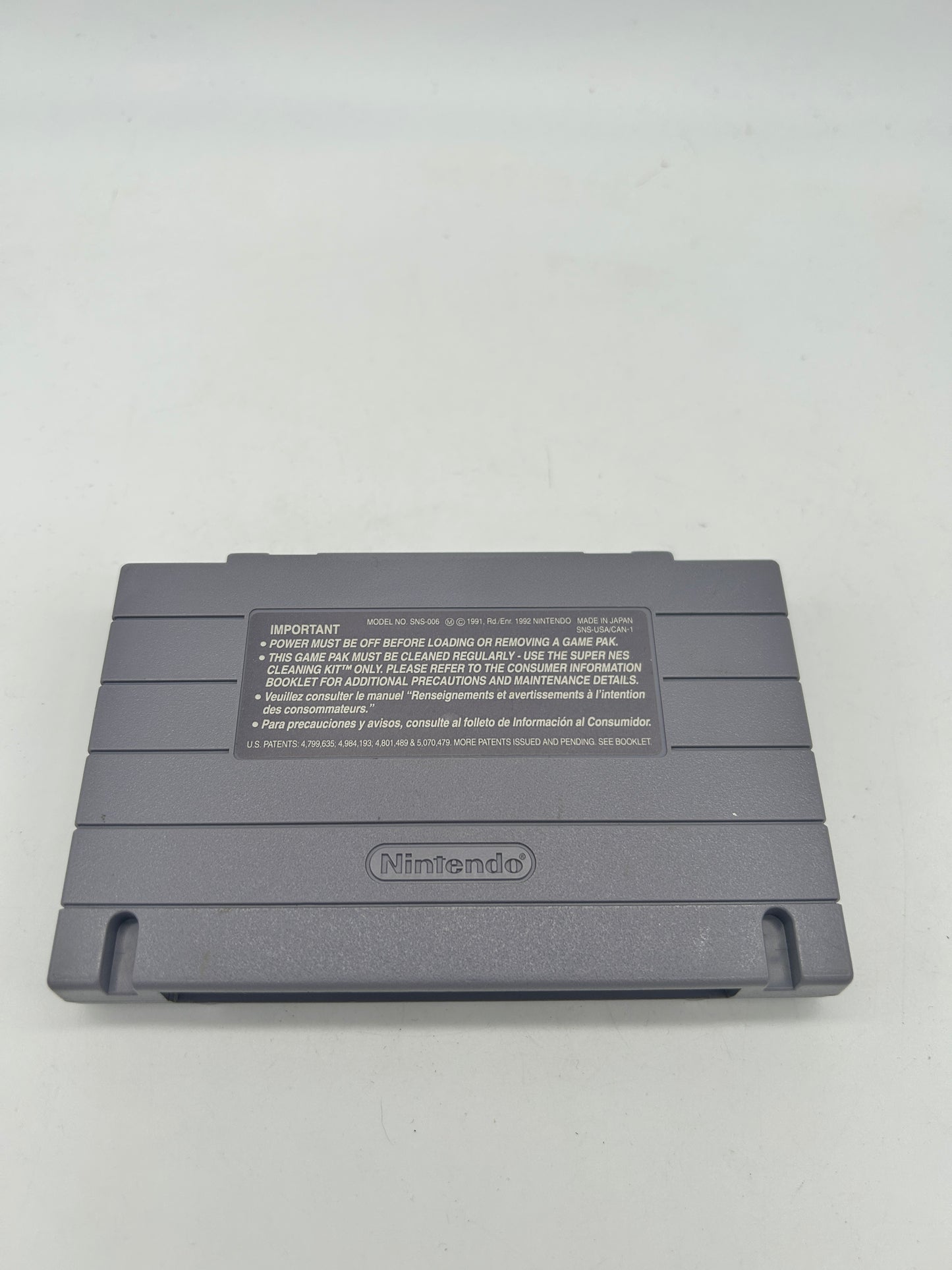 SUPER NiNTENDO [SNES] | PAC-ATTACK