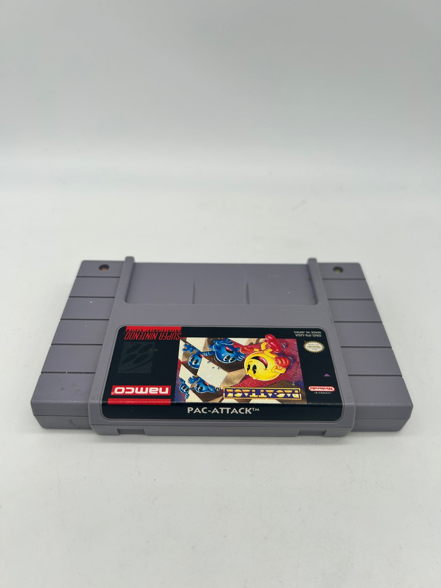 SUPER NiNTENDO [SNES] | PAC-ATTACK