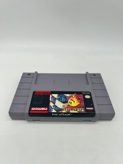 SUPER NiNTENDO [SNES] | PAC-ATTACK