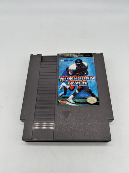 PiXEL-RETRO.COM : NINTENDO NES GAME NTSC TOUCHDOWN FEVER