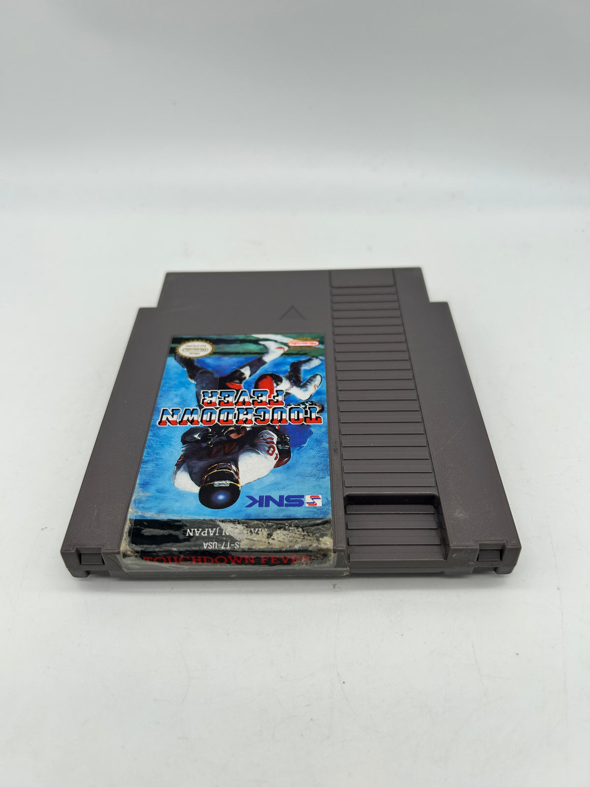 NiNTENDO [NES] ORiGiNAL | TOUCHDOWN FEVER
