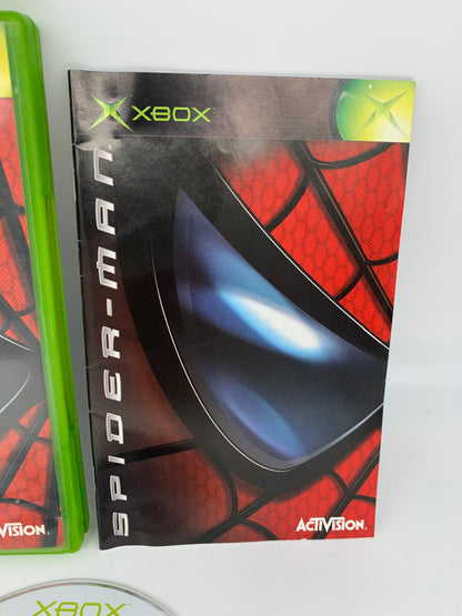 MiCROSOFT XBOX ORiGiNAL | SPiDER-MAN | PLATiNUM HiTS