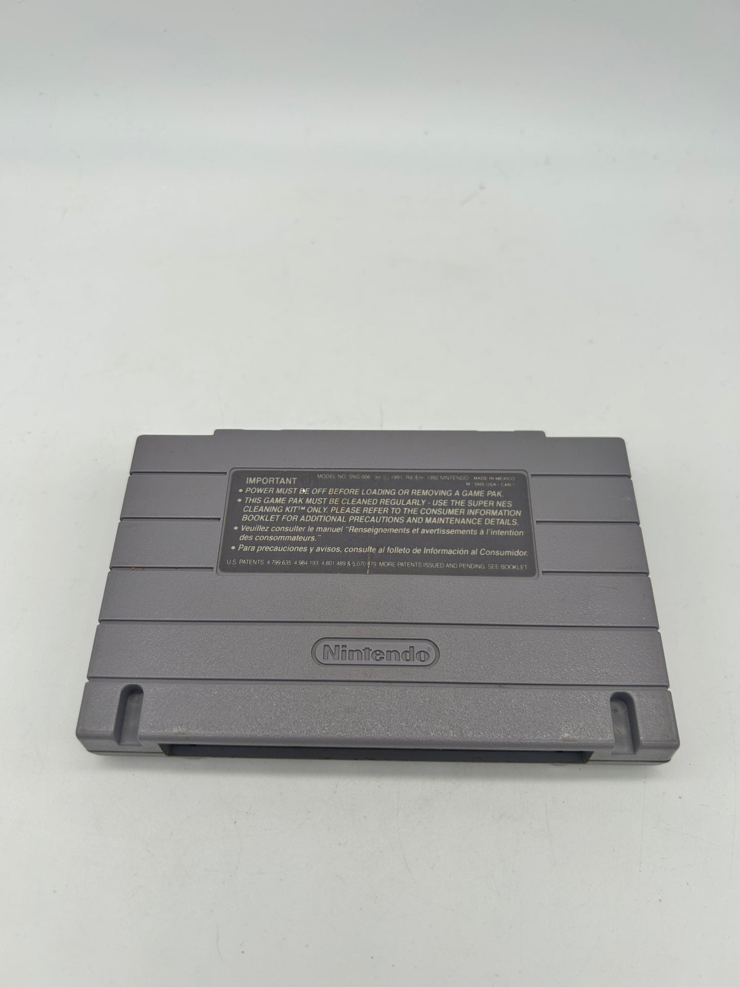 SUPER NiNTENDO [SNES] | MiGHTY MORPHiN POWER RANGERS THE FIGHTiNG EDiTiON