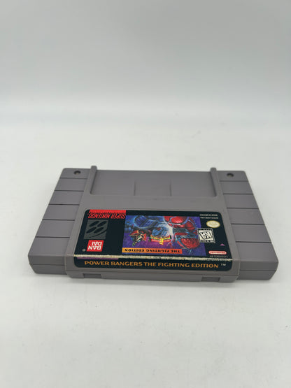 SUPER NiNTENDO [SNES] | MiGHTY MORPHiN POWER RANGERS THE FIGHTiNG EDiTiON